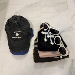 Cleveland Browns NFL Fanatics Pom Beanie Grey & Brown Size